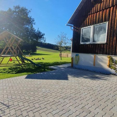 Ferienhaus Buxbaum Arbesbach エクステリア 写真