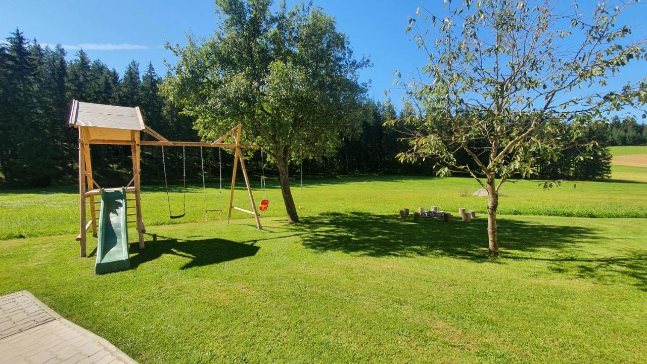 Ferienhaus Buxbaum Arbesbach エクステリア 写真
