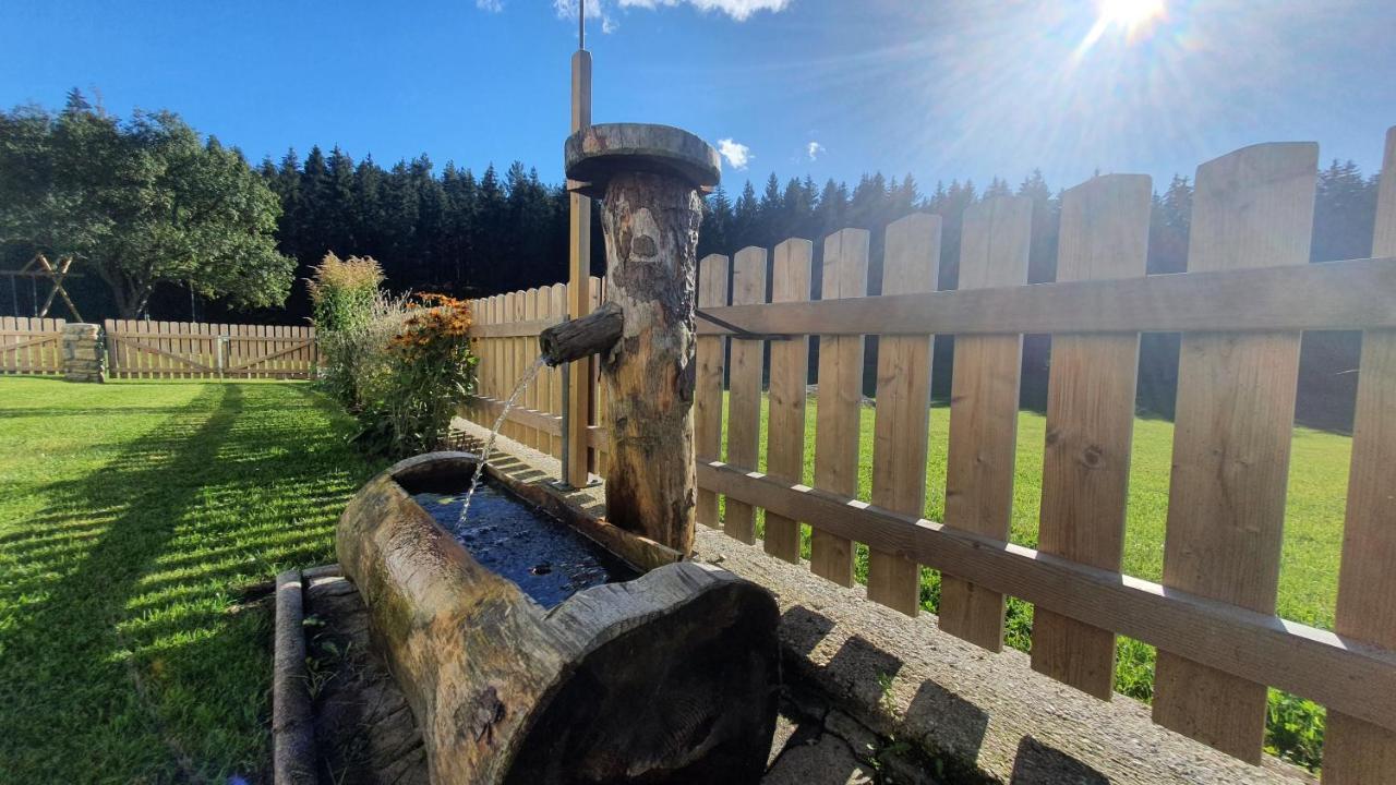 Ferienhaus Buxbaum Arbesbach エクステリア 写真