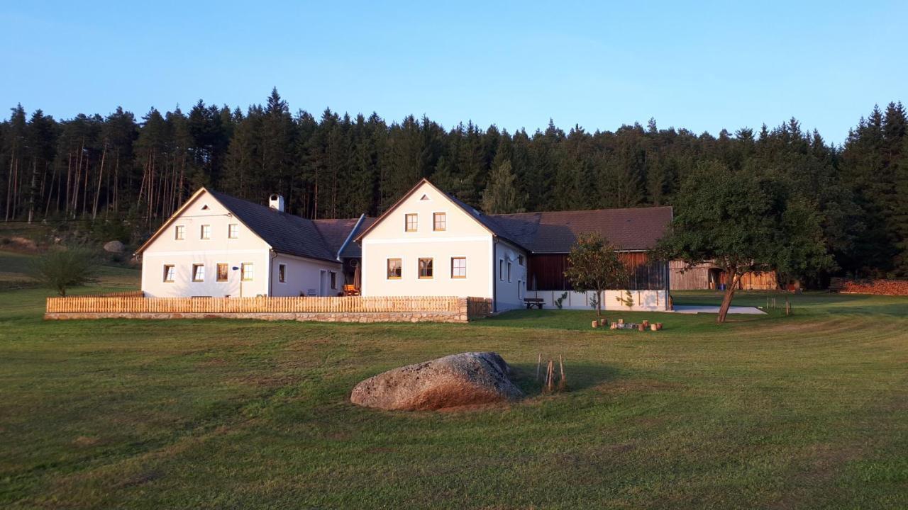 Ferienhaus Buxbaum Arbesbach エクステリア 写真