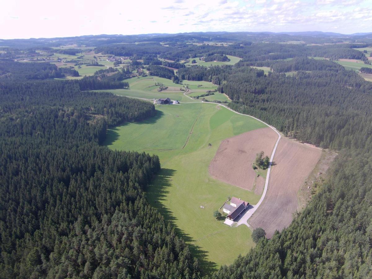 Ferienhaus Buxbaum Arbesbach エクステリア 写真