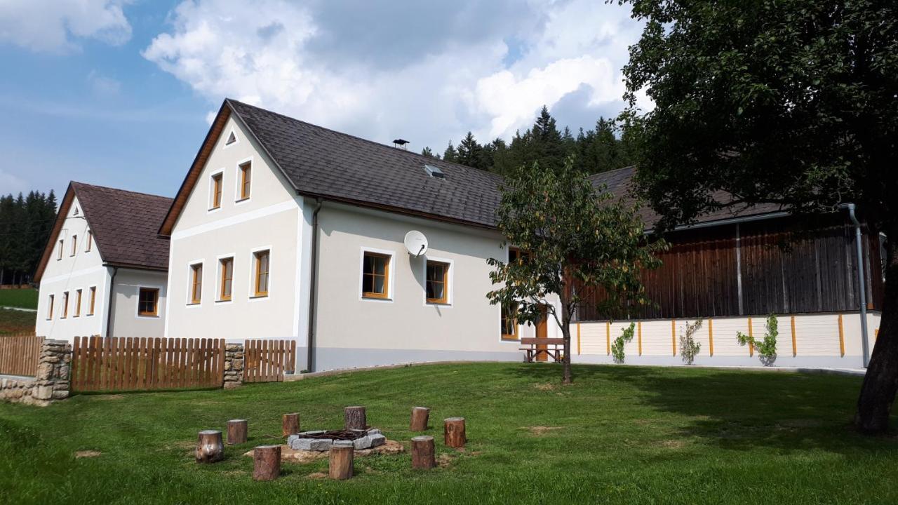 Ferienhaus Buxbaum Arbesbach エクステリア 写真