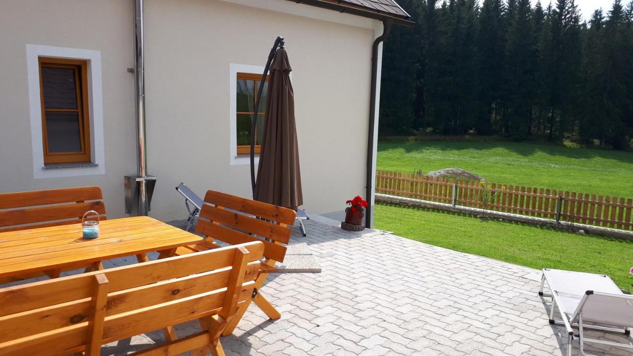 Ferienhaus Buxbaum Arbesbach エクステリア 写真