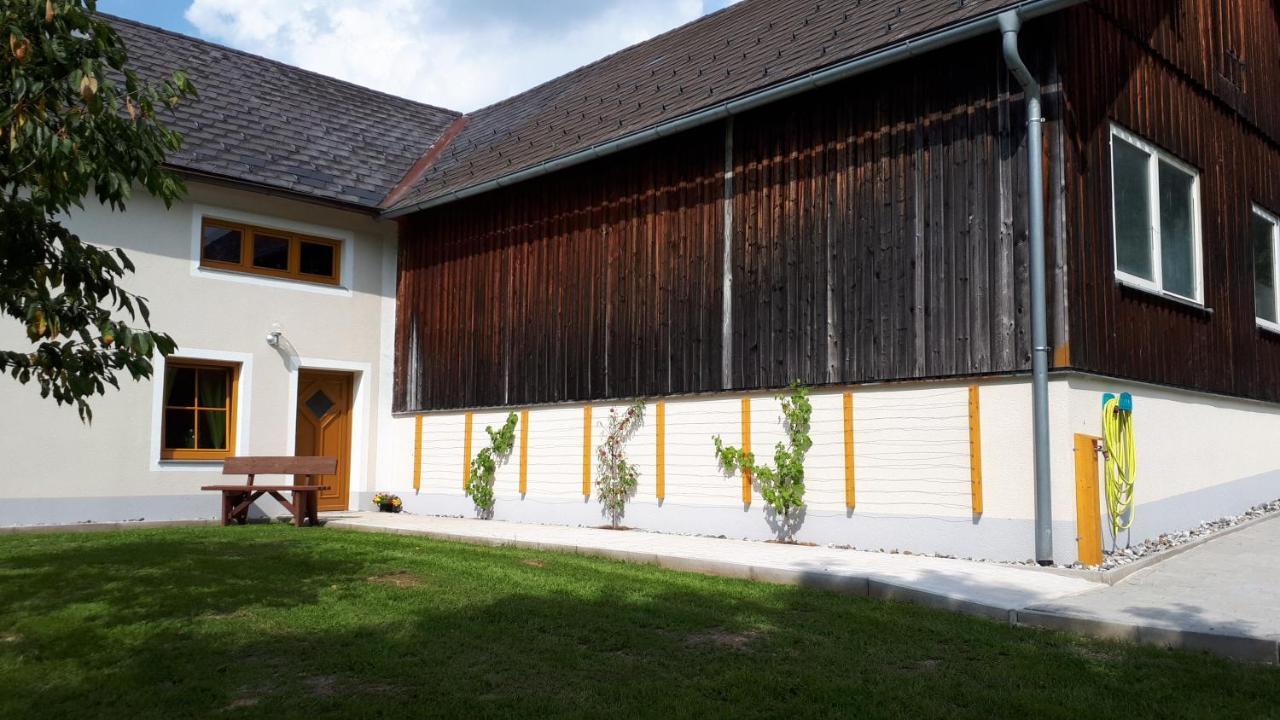 Ferienhaus Buxbaum Arbesbach エクステリア 写真