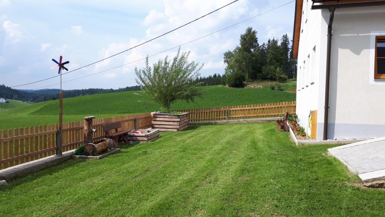 Ferienhaus Buxbaum Arbesbach エクステリア 写真