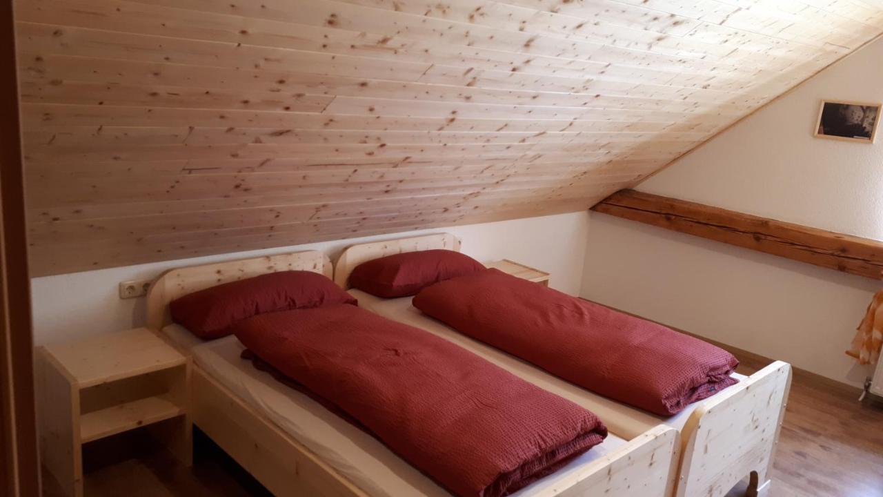 Ferienhaus Buxbaum Arbesbach エクステリア 写真